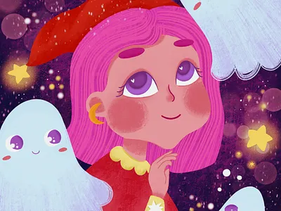 magic character character design children childrens book childrens illustration design illustration