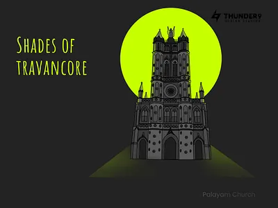 St. Joseph's Cathedral art design illustration illustrator