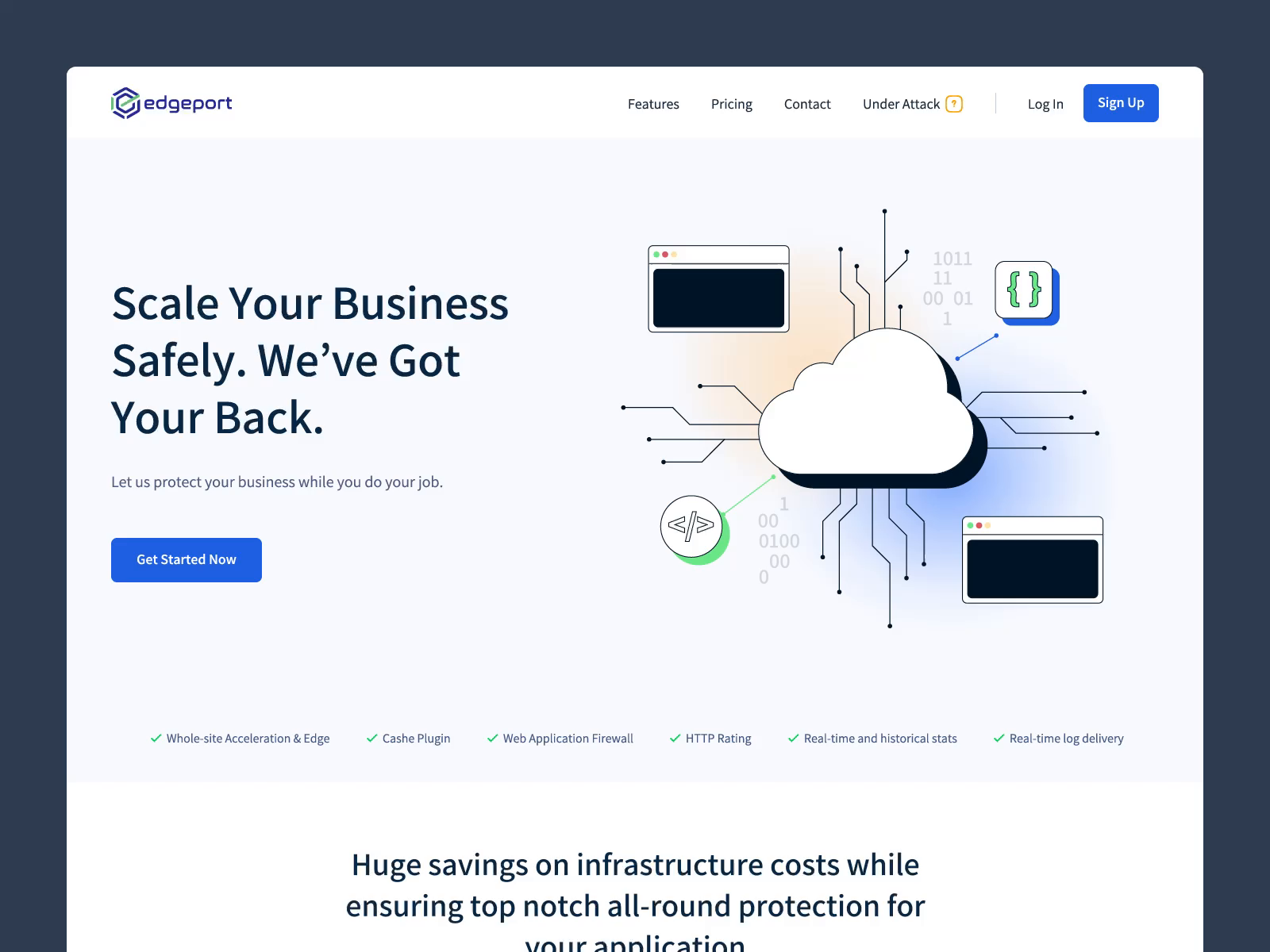 Website Landing Page by Pavel Tseluyko for Merge Rocks on Dribbble