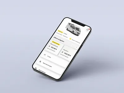 innovative app for the camping industry 🚐 camping camping app dashboard rent app rental app travel app ui
