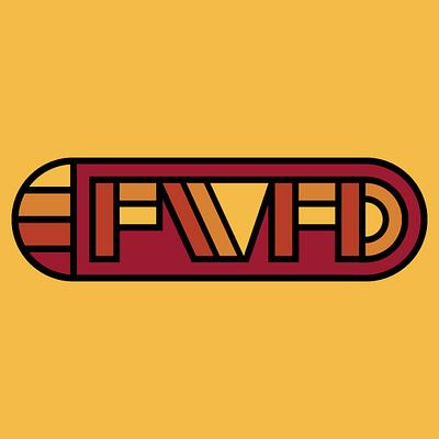 FWFD branding graphic design logo logo design