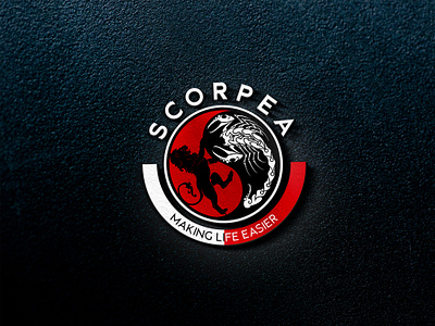Logo-Design-Scorpea-Business-Lion-Corporate-Company-Animal-king animal branding business company corporate crown design golden graphic design illustration king lion logo logo design luxury scorpea society symbol unique vector