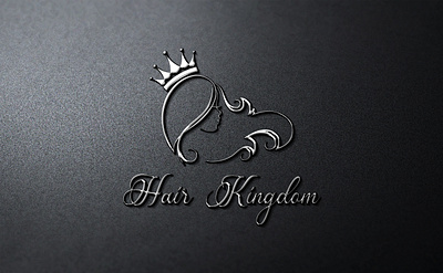 Logo-Design-Fashion-Care-Hair-Beautryful-Crown-Feminine-style beautryful branding business care crown design elegant fashion feminine graphic design hair illustration jewelry logo logo design luxury queen style unique vector