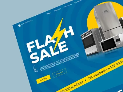 E-Commerce Store brand visualization graphic design illustration logo rich technologies ui ui ux vector