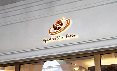 Logo-Design-Tyecatching-Butter-Royal-Shea-Nut-Food-Unique-Fat branding business butter design fat food graphic design healthy illustration logo logo design nut organic royal shea tyecatching unique vector