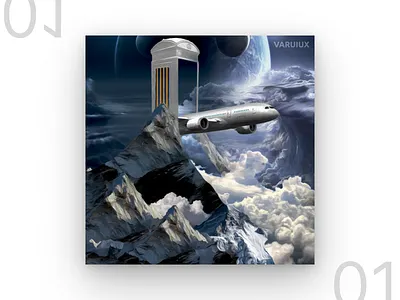 Photoshop composition ~ Gateway to reality compostion graphic design photoshop photoshop compostion photoshop manipulation poster