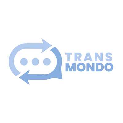 TransMondo - Proposal for logo 3d animation branding design graphic design illustration illustrator logo minimal motion graphics typography ui ux vector