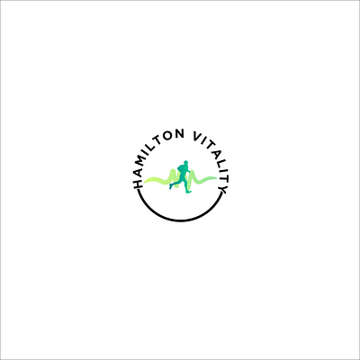 Hamilton Vitality - Proposal for logo branding design illustration illustrator logo minimal typography ui ux vector