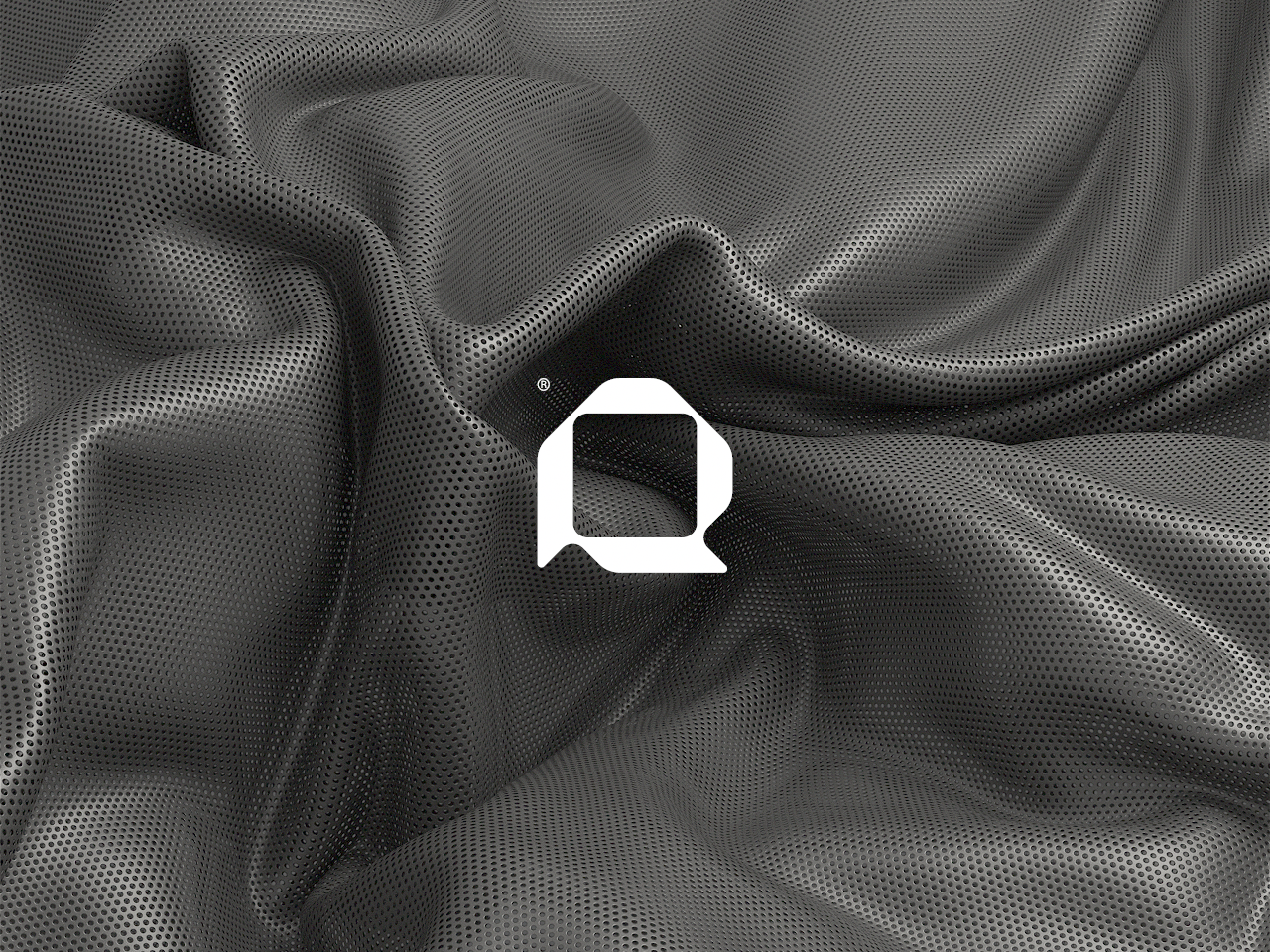 R • Logo design brand design branding branding agency branding studio cloth simulation design lettering logo logo design logotype logotype design mark symbol typography