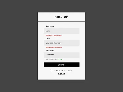 daily UI #1 | signup adobexd app cards cuberto design figma graphic design halolab logo mobile signin signup typography ui ui8 ux vector web xd