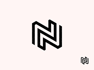 NN Logo branding concept creative design graphic design ideas identity illustration logo logo design logotype modern monogram n nn nn logo nn monogram nn monogram logo nnn typography