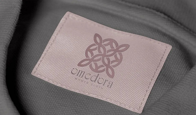 Omedora | women cloth brand brand brand design branding colth cotton ecommerce handmade logo mark spain website