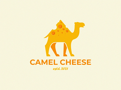 camel cheese camel cheese desert logo