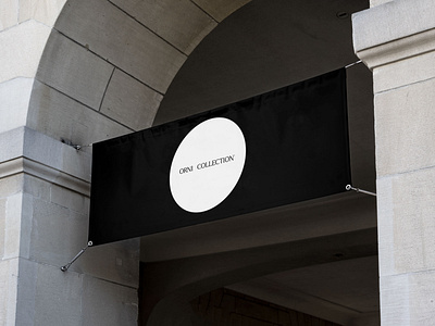 ORNI COLLECTION branding graphic design logo typography