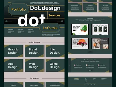 Design Agency Website Exploration advertising agency bitmate studio creative design agency design studio design team digital agency interface landing page landingpage marketing mobile portofolio product service trending ui design web website