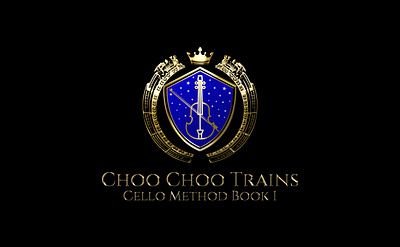 Logo-Design-Crown-Unique-Train-Star-Guitar-Sheild-Music-Sky-Gold branding business choo choochoo cloud crown design golden graphic design guitar illustration logo logo design music sheild sky star train unique vector