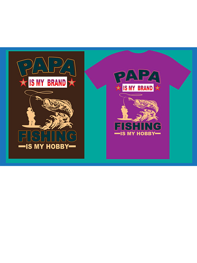 FISHING T-SHIRT background remove branding design graphic design graphics t shirt designer illustration logo typography ui vector