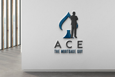 Logo-Design-Man-Letter-Company-Corporate-RealEstate-Text-Royal abstract branding business businessman company consulting corporate design graphic design illustration letter logo logo design man realestate royal service text vector
