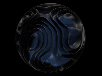 waving sphere 3d black blender sphere wave waving