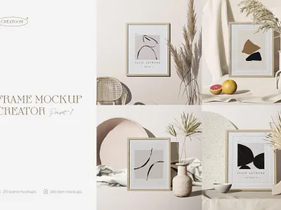 Frame mockup creator – part 1 graphicdesign