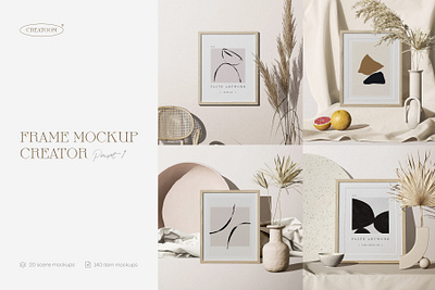 Frame mockup creator – part 1 graphicdesign