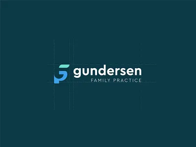 Gundersen Startup Logo Design | redwanmunna brand brandidentity branding design handlogo logo logobranding logocreation logodesigner logoideas logomaker logomark logotype modernlogo startuplogo technologylogo thumblogo vectorlogo websitelogo yogalogo