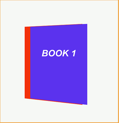 BOOK 2 design logo