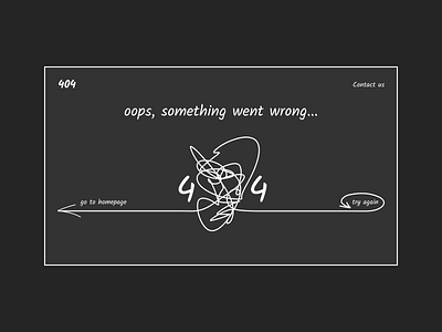 Daily UI #008 - 404 Page 008 100daysofui 100daysuichallenge 404 404 error 404 error page 404 page dailyui design page not found ui uidesigner