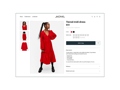 Daily UI #012 E-Commerce Shop dailyui dailyui009 ui uidesign uiuxdesign