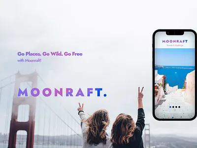 Moonraft app ui