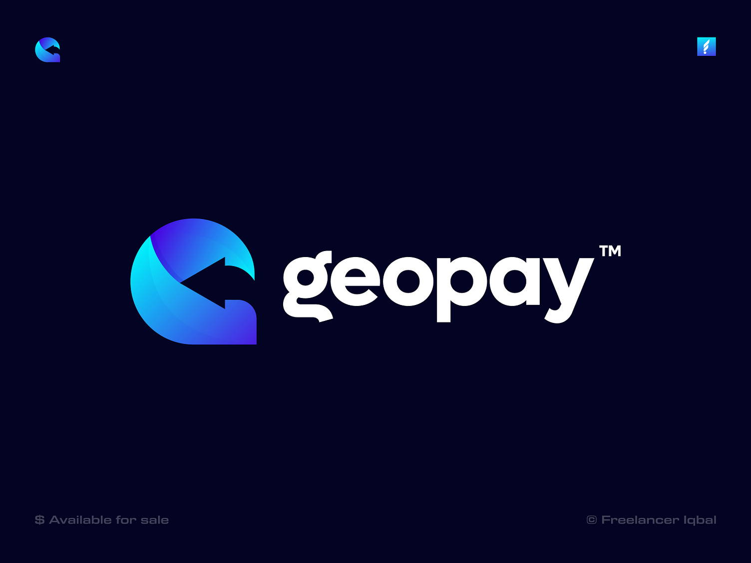 Payment gateway Logo Design by Freelancer Iqbal | Logo & Brand Designer