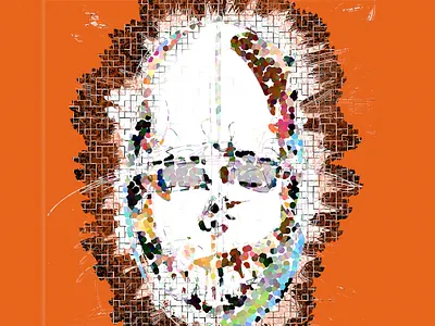 Art Meets Art branding drawing graphic design illustration photoshop