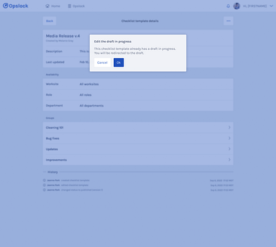 Confirmation Modal, App Design branding confirmation modal dailyui design figma modal ui ux warning