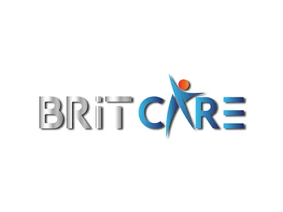 Brit care - Logo brandin brithish care logo graphic design logo