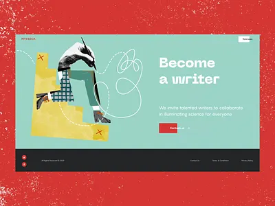 Physica Magazine Web Interactions animation blog branding design editorial graphic design illustration interaction design interface journal magazine menu motion graphics ui user experience ux web web design web page website