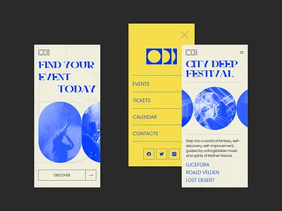 Event Guide Service — Mobile Design app calendar concert event event management find event mobile mobile app party planning tickets ui ui design ux ux design