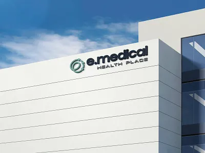 e.medical | brand identity brand brand identity branding clinic design doctor graphic design health identidade visual logo marca medical vector visual identity
