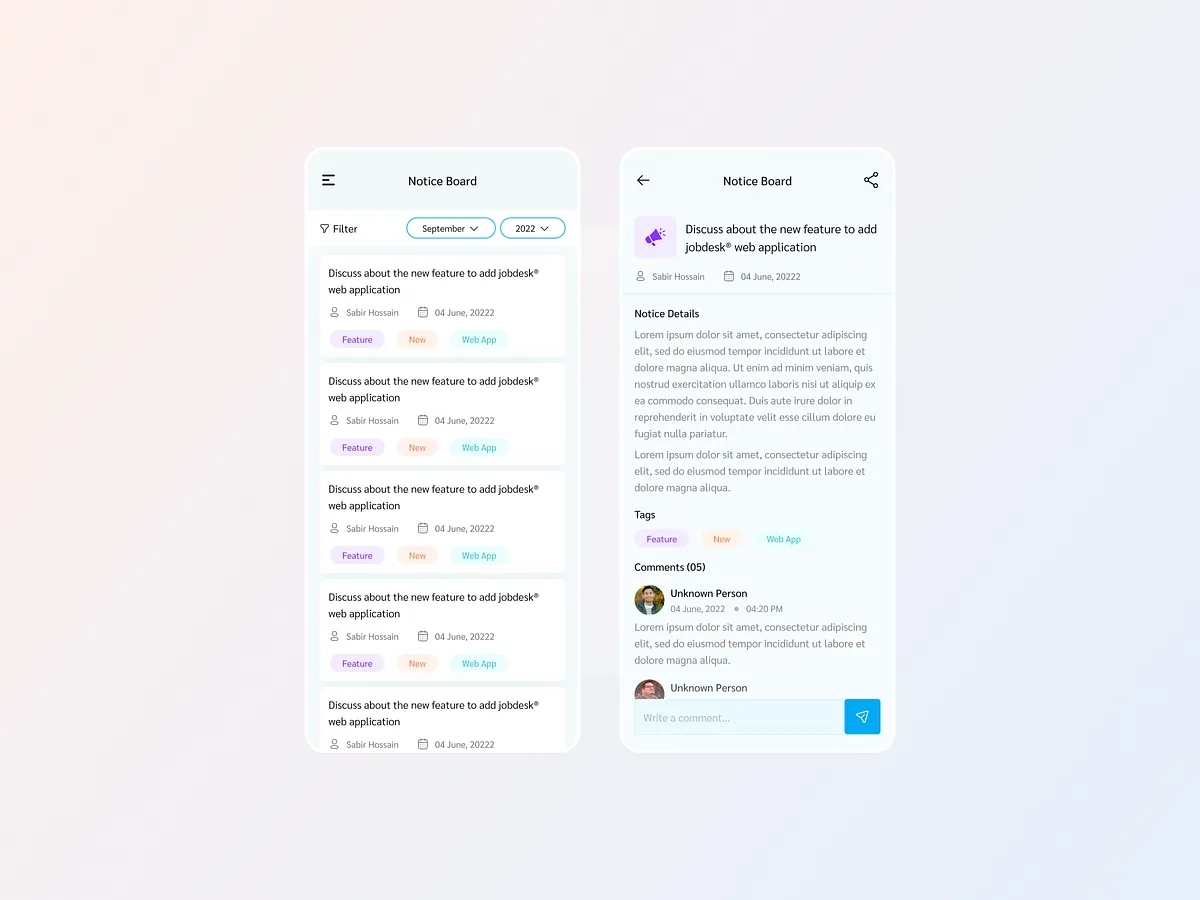 Notice Board designs, themes, templates and downloadable graphic ...