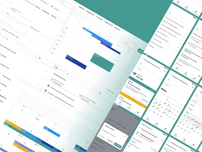 Design system FD design architecture design system information architecture medicine mobile system uxui