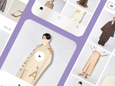 Daily UI 063. Best of 2015 063 63 app best of 2015 best of 2022 clothing app clothing feed daily ui daily ui 63 interface mobile interface shopping app ui ux