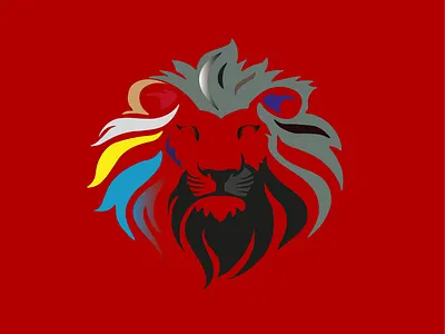 Abstract logo or Minimalist Logo 3d 3d logo abstract abstract logo adobe illustrator animal logo brand design brand identity branding graphic design graphics graphics designer illustrator lion lion logo logo logo designer logo maker minimalist minimalist logo