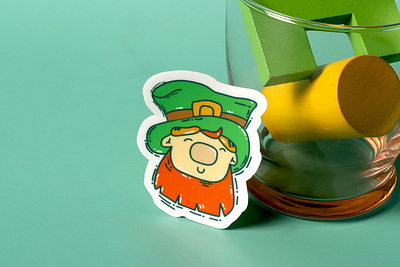 Saint Patrick’s Day Custom Transparent Stickers artwork branding cheap stickers clear stickers custom stickers durable stickers event stickers holiday stickers illustration labels logo printing saint patrick stickers saint patricks day sticker sticker printing stickers transparent stickers