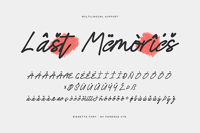 Bianetta - Modern Script Font classy