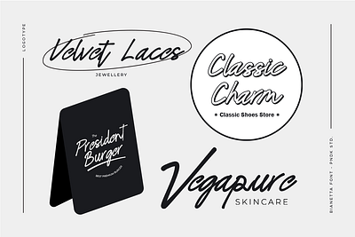 Bianetta - Modern Script Font classy