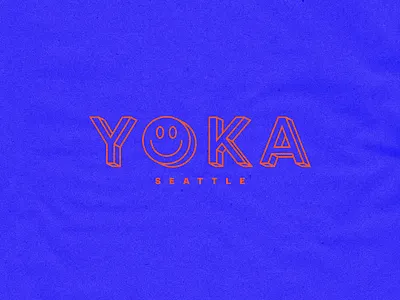 Yoka - Primary Logo brand identity branding design graphic design icon illustration logo logo design