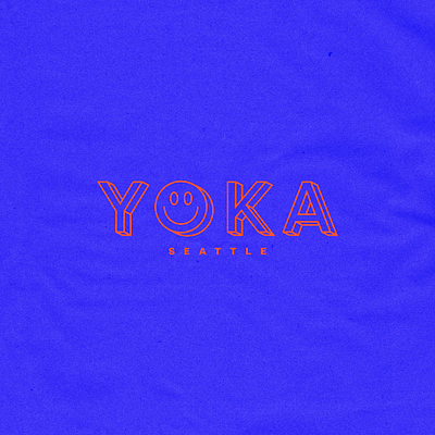 Yoka - Primary Logo brand identity branding design graphic design icon illustration logo logo design