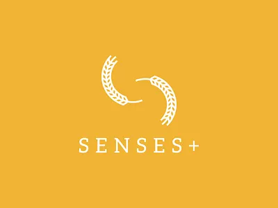 Senses+ Bakery Logo bakery bread classic elegant logo minimal modern s slogo yeast