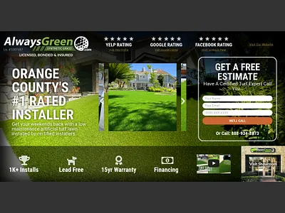 Above The Fold Landing Page Design funnel page landing page web design web designer wordpress wordpress web design wordpress web designer wordpress website design