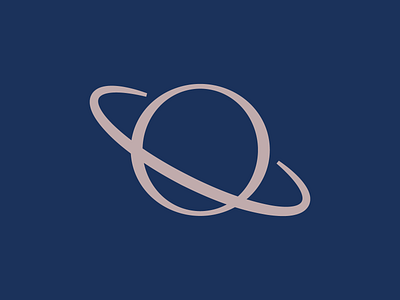 Jewelry company's logo - CO monogram abstract c carbon co earth icon jewelry logomark minimal modern o planet sustainability