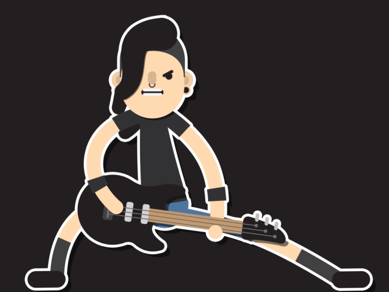 Crabcore after effects animation design illustration loop motion design motion graphics